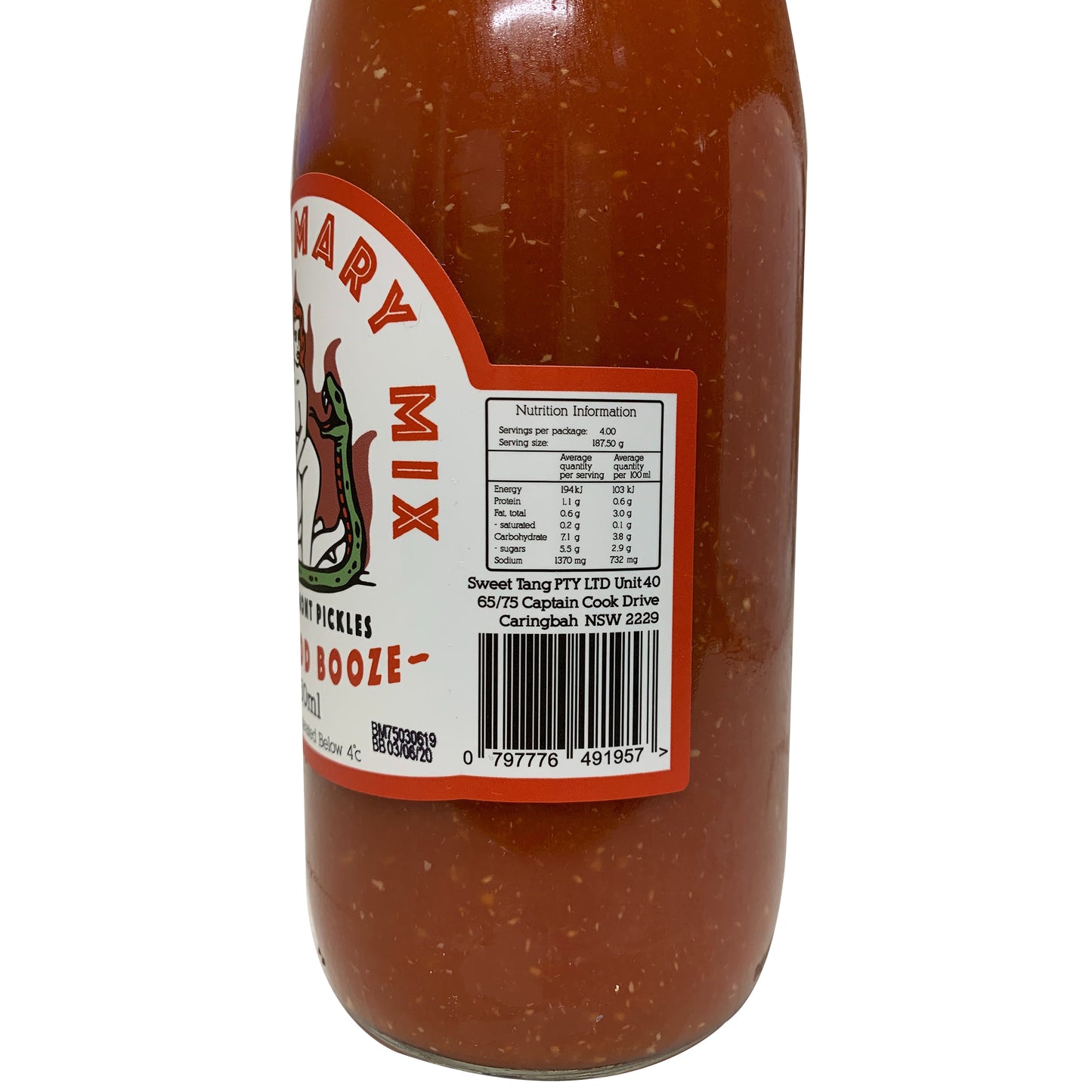 Westmont Pickles Bloody Mary Mix 750ml