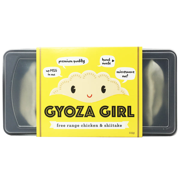 Gyoza Girl Free Range Chicken and Shiitake Gyoza x5 115g