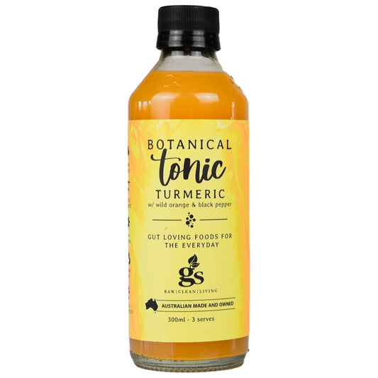 Green Street Kitchen Botanical Turmeric Tonic with Wild Orange and Black Pepper | Harris Farm Online