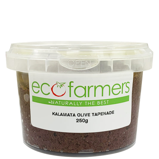 Eco Farmers Kalamata Olive Tapenade 250g