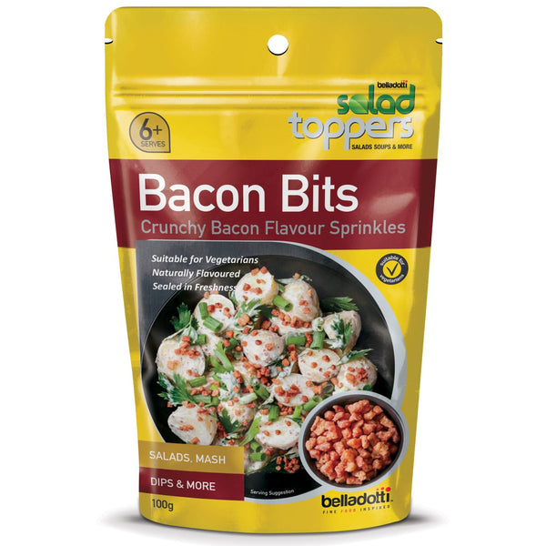 Belladotti Vegan Bacon Bits Crunchy Bacon Flavour Sprinkles | Harris Farm Online