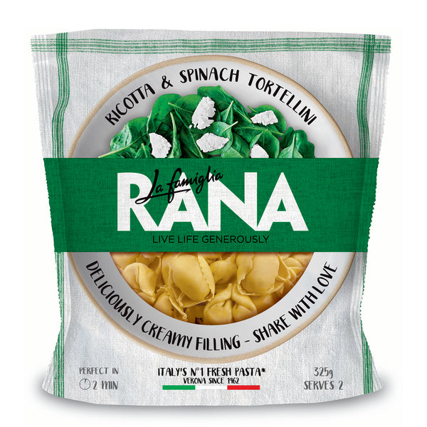 Rana Tortellini Ricotta and Spinach 325g