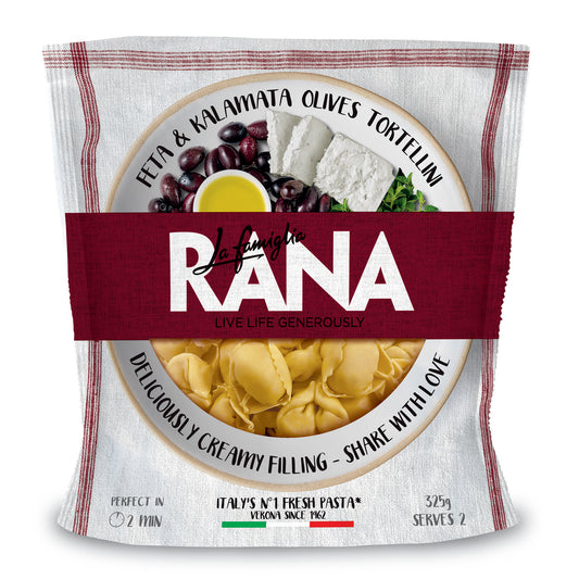 Rana Feta and Kalamata Olives Tortellini 325g