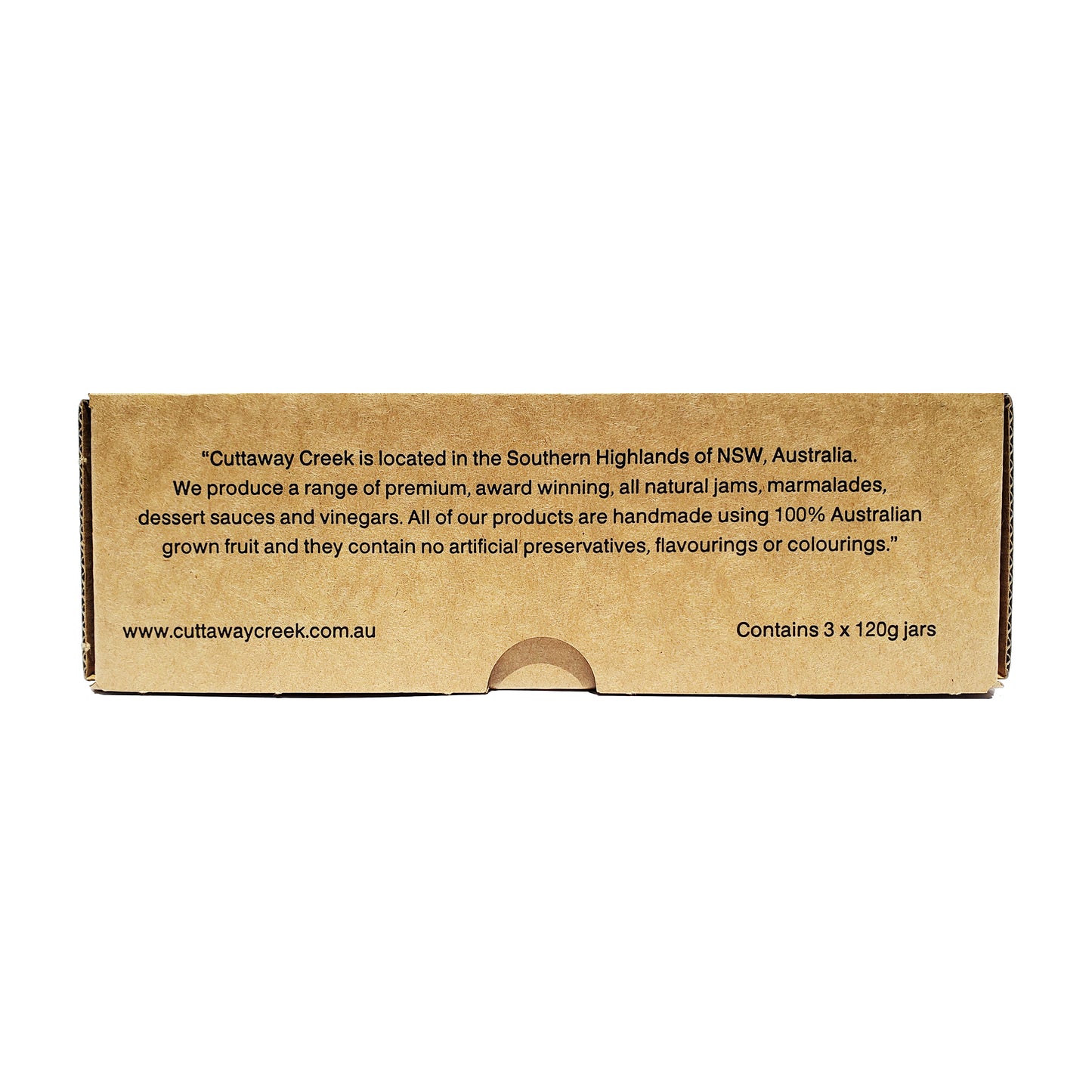 Cuttaway Creek Gift Box 3x100g
