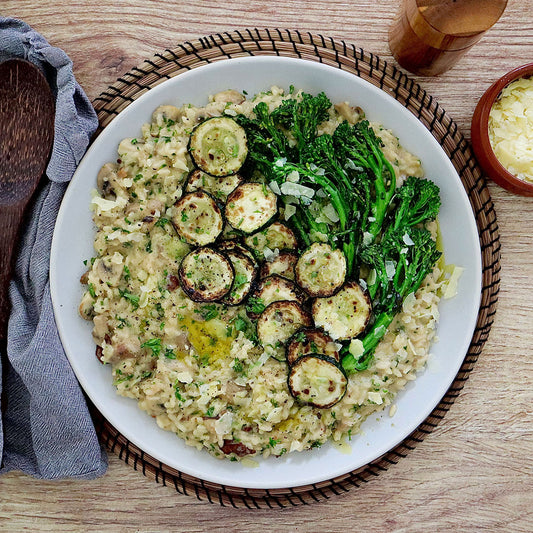 Mix Forest Mushroom Risotto | Harris Farm Online