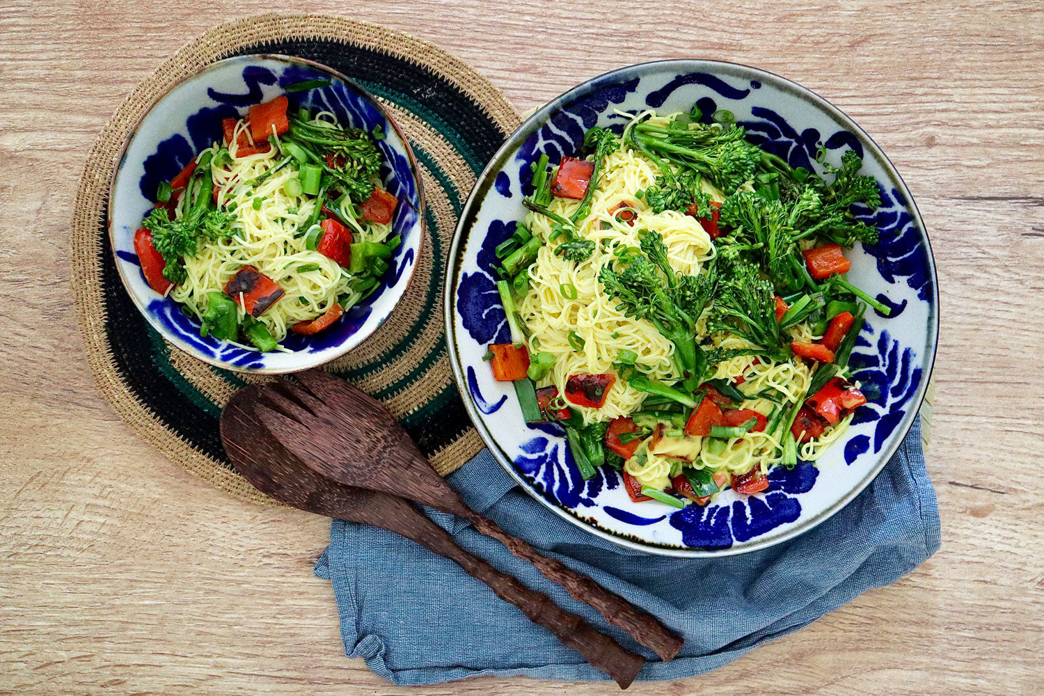 Vegetarian Yellow Curry - with Vermicelli Noodles | Harris Farm Online
