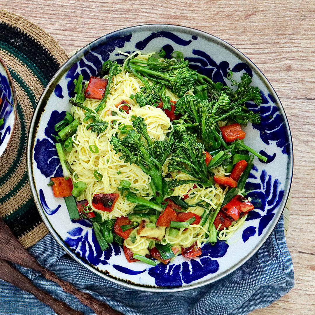 Vegetarian Yellow Curry - with Vermicelli Noodles | Harris Farm Online