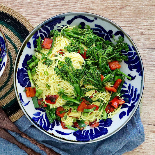 Vegetarian Yellow Curry - with Vermicelli Noodles | Harris Farm Online