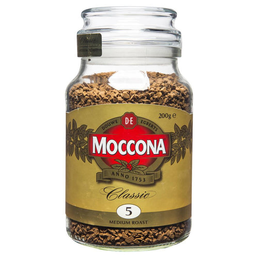 Moccona Douwe Egberts Classic Medium Roast 200g , Grocery-Coffee - HFM, Harris Farm Markets
 - 1