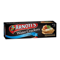 Arnotts Water Crackers Original 125g | Harris Farm Online