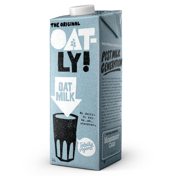 The Original Oatly Oat Milk Original 1L | Harris Farm Online