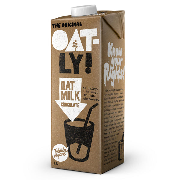 Oatly Oat Milk Chocolate Case 6 x 1L