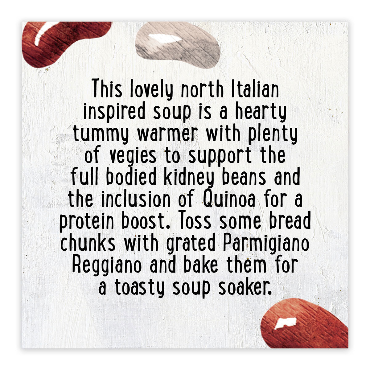 Harris Farm Soup Beany Tuscan 1L | Harris Farm Online