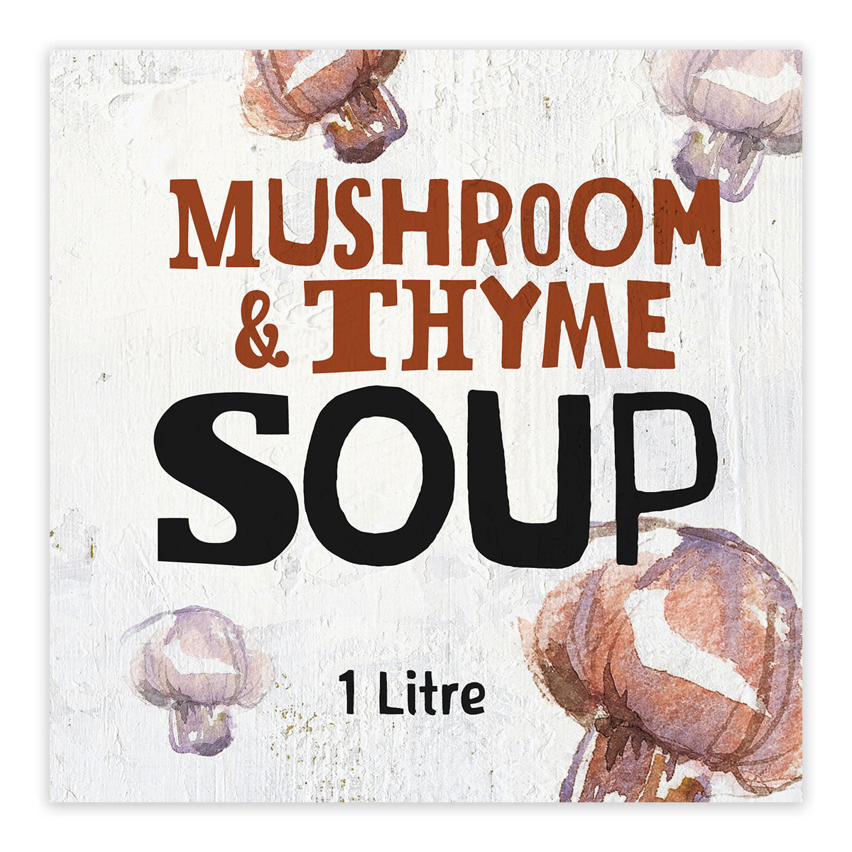 Harris Farm Soup Mushroom and Thyme 1L | Harris Farm Online