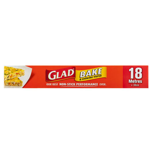 Glad Bake Cook Paper 30cmx18m , Grocery-Cooking - HFM, Harris Farm Markets
 - 1