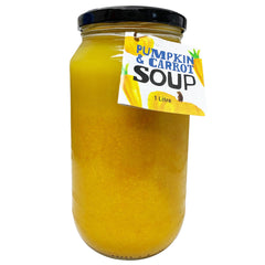 Harris Farm Soup Jar - Pumpkin and Carrot Soup | Harris Farm Online