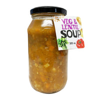 Harris Farm Soup Lentil 500ml