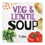 Harris Farm Soup Veg and Lentil 1L | Harris Farm Online
