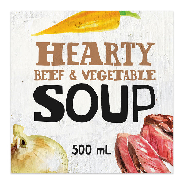 Harris Farm Soup Hearty Beef and Vegetable 500ml | Harris Farm Online