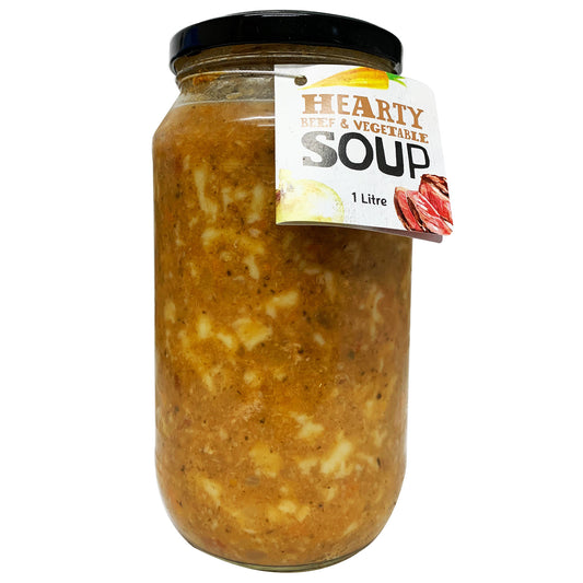 Harris Farm Soup Jar - Hearty Beef and Vegetable Soup | Harris Farm Online