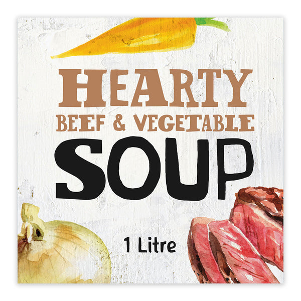 Harris Farm Soup Hearty Beef and Vegetable 1L | Harris Farm Online