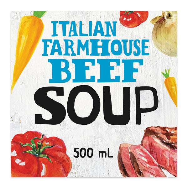 Harris Farm Soup Italian Farmhouse Beef 500ml | Harris Farm Online