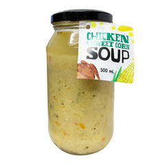 Harris Farm Soup Chicken and Sweet Corn 500ml