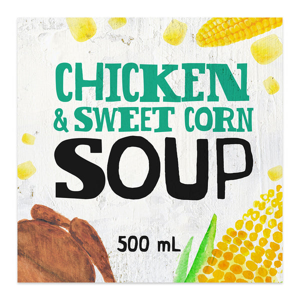 Harris Farm Soup Chicken and Sweet Corn 500ml | Harris Farm Online