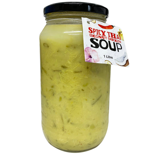 Harris Farm Soup Jar - Spicy Thai Coconut Chicken Soup | Harris Farm Online