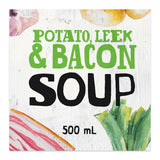 Harris Farm Soup Potato, Leek and Bacon 500ml