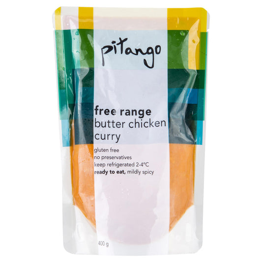 Pitango Organic  Butter Chicken Curry 400g , Frdg3-Meals - HFM, Harris Farm Markets
 - 1