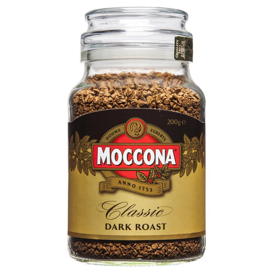 Moccona Douwe Egberts Classic Dark Roast 200g , Grocery-Coffee - HFM, Harris Farm Markets
 - 1