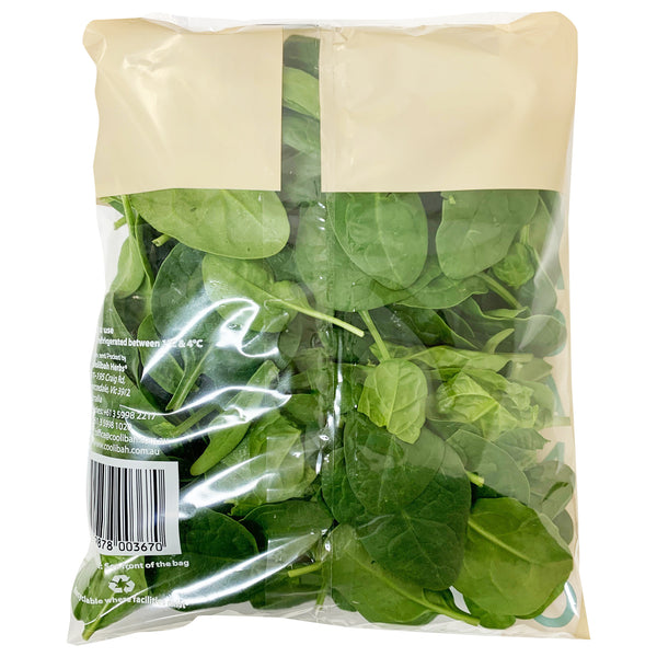 Salad Organic Spinach 100g