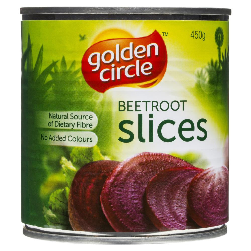 Golden Circle Beetroot Slices 450g , Grocery-Can or Jar - HFM, Harris Farm Markets
 - 1