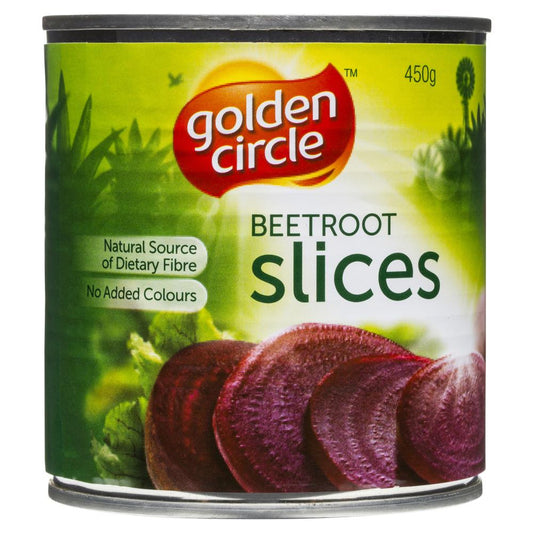Golden Circle Beetroot Slices 450g , Grocery-Can or Jar - HFM, Harris Farm Markets
 - 1