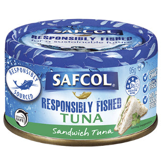 Safcol Tuna Sandwich Tuna 95g