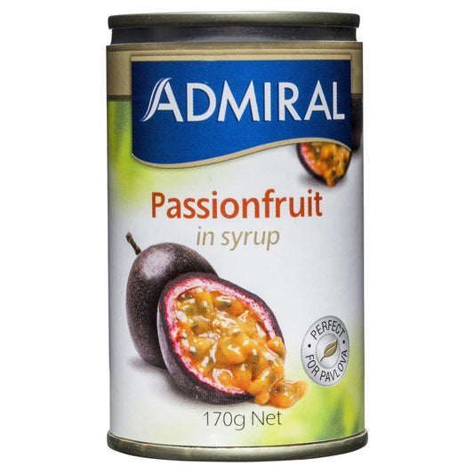 Admiral Passionfruit in Syrup 170g , Grocery-Can or Jar - HFM, Harris Farm Markets
 - 1