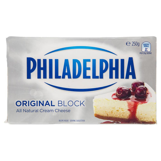 Philadelphia Original Block 250g , Frdg1-Cheese - HFM, Harris Farm Markets
 - 1