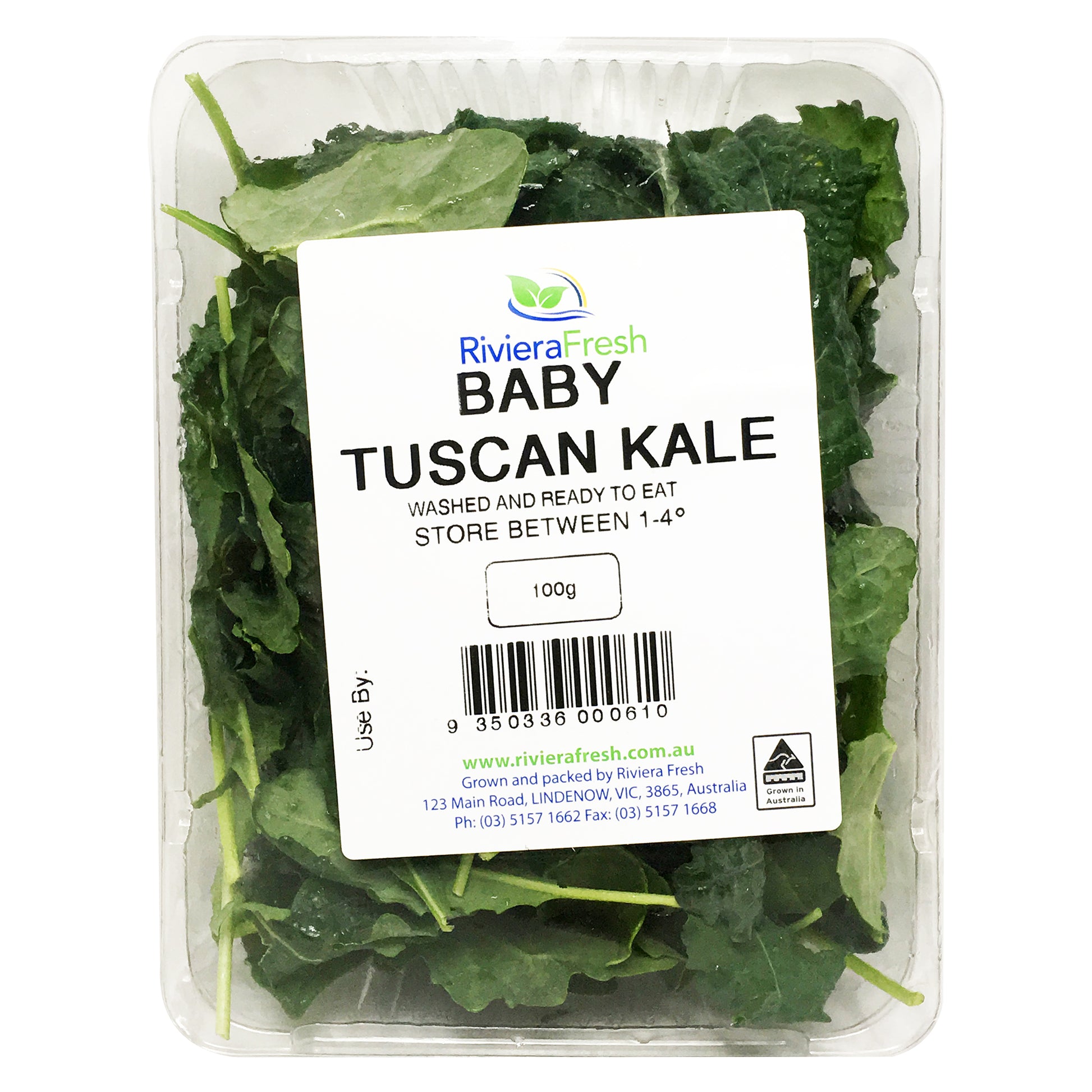 Salad Baby Tuscan Kale | Harris Farm Online