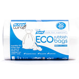 Sugarwrap Eco Rubbish Bags 30 x 27L