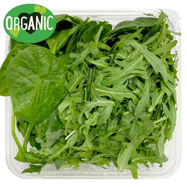 Salad Organic Baby Spinach and Wild Roquette | Harris Farm Online