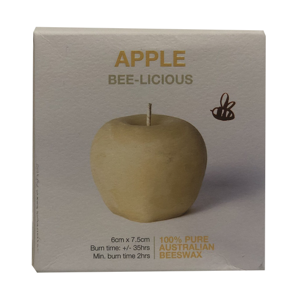 Queen B Apple Candle each