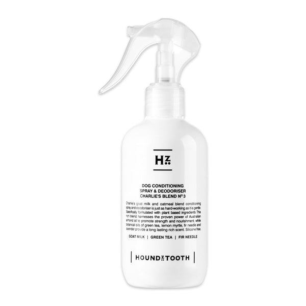 Houndztooth Charlie s Blend No 3 Dog Conditioning Spray and Deodoriser 250ml | Harris Farm Online