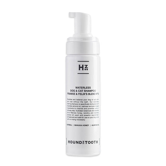 Houndztooth Frankie and Felix s Blend No 5 Dog and Cat Waterless Shampoo 150ml | Harris Farm Online