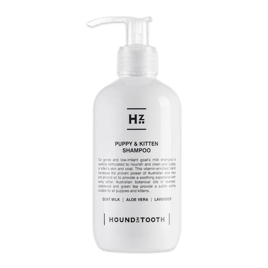 Houndztooth Puppy and Kitten Shampoo 250ml | Harris Farm Online