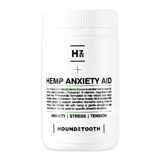 Houndztooth Dog Hemp Anxiety Aid 200g | Harris Farm Online