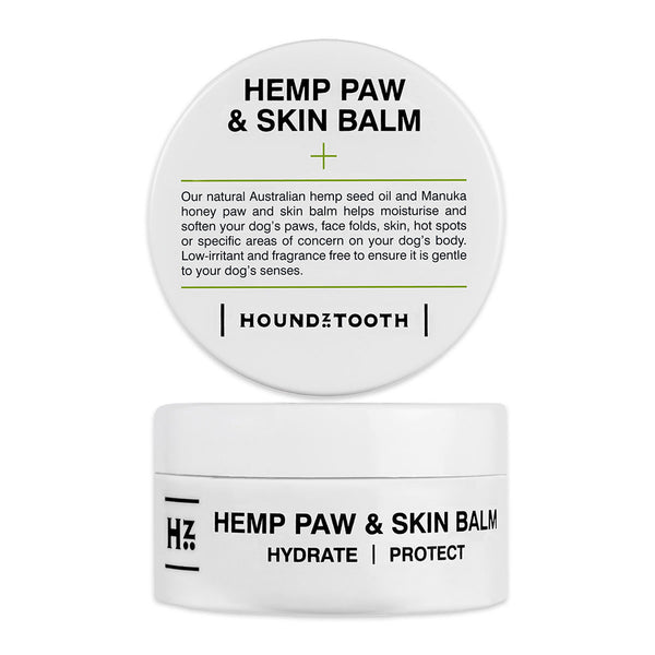 Houndztooth Dog Hemp Paw and Skin Balm 50g | Harris Farm Online