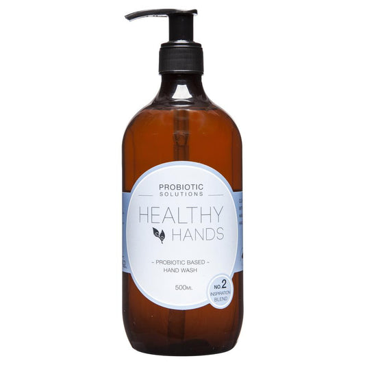 Probiotic Solutions Healthy Hands Hand Wash 500ml , Grocery-Cleaning - HFM, Harris Farm Markets
 - 1
