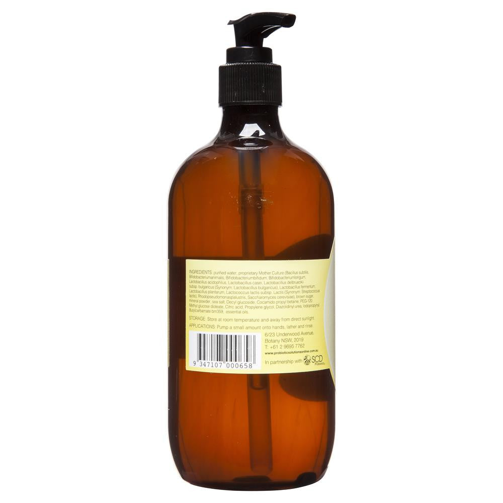 Probiotic Solutions Healthy Hands Hand Wash 500ml , Grocery-Cleaning - HFM, Harris Farm Markets
 - 2