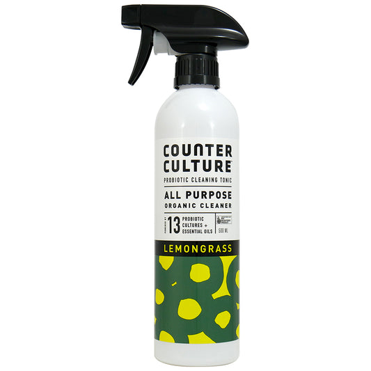 Counter Culture Lemongrass All Purpose Organic Cleaner 500ml